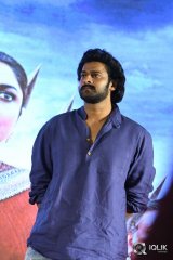 Prabhas At Baahubali 2 Movie Logo Launch